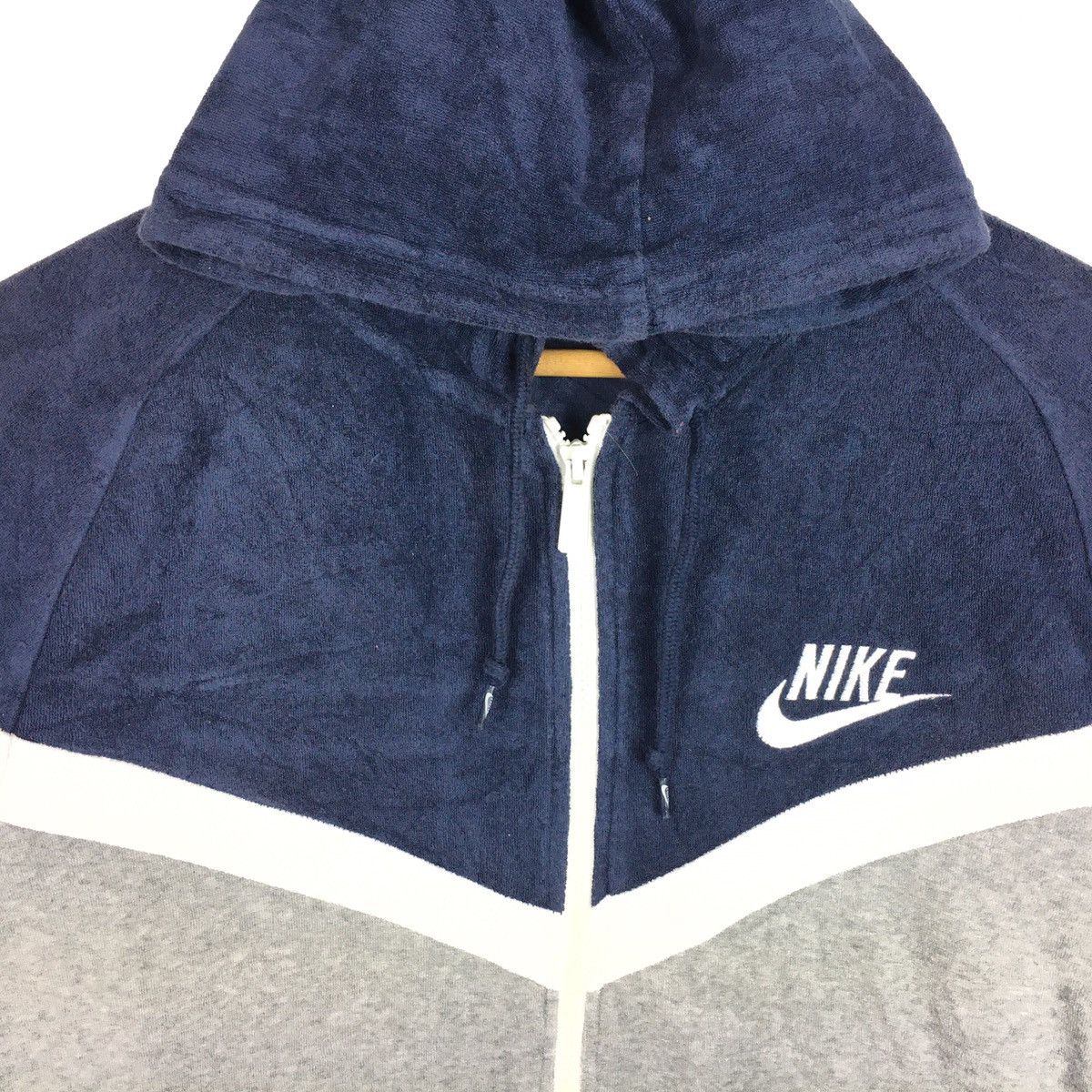 Nike NIKE SWOOSH Color Block Hoodies Hiphop Swag Streetwear Size US S / EU 44-46 / 1 - 2 Thumbnail