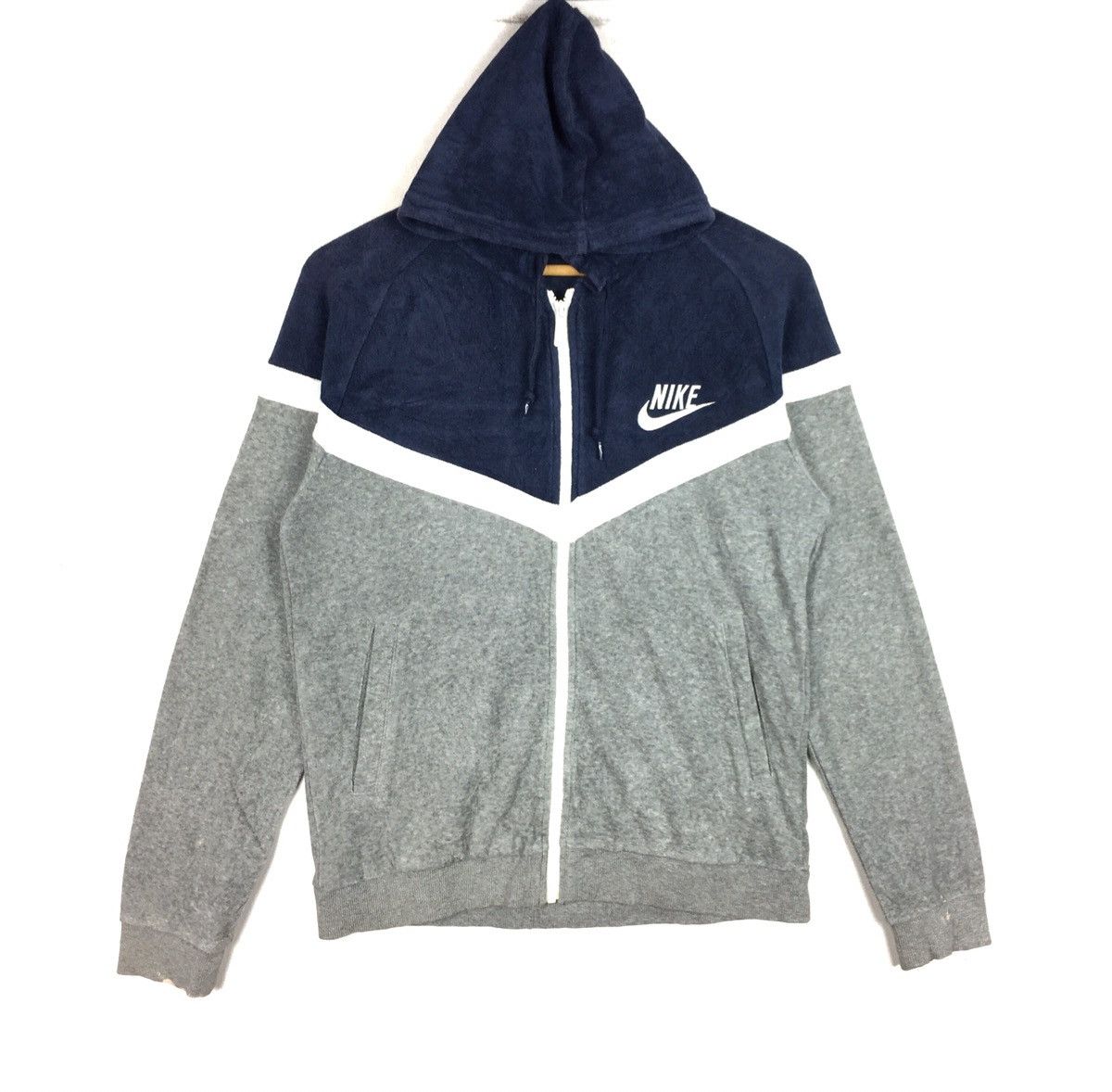 Nike NIKE SWOOSH Color Block Hoodies Hiphop Swag Streetwear Size US S / EU 44-46 / 1 - 1 Thumbnail