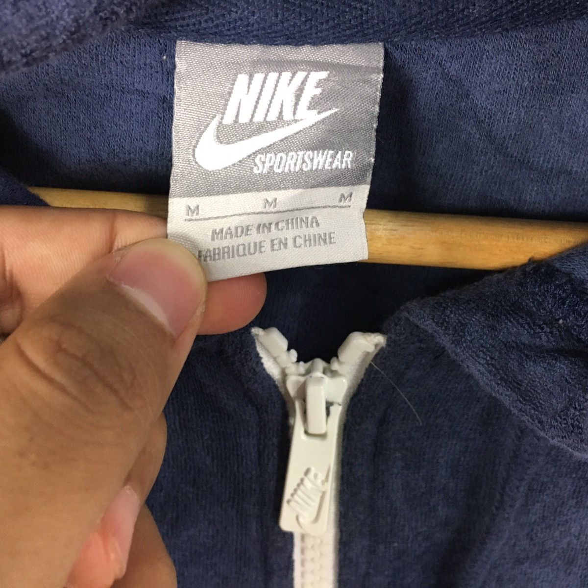 Nike NIKE SWOOSH Color Block Hoodies Hiphop Swag Streetwear Size US S / EU 44-46 / 1 - 4 Thumbnail