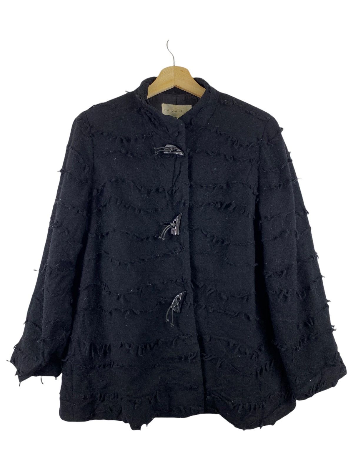 image of Issey Miyake Vintage Miyuki Tokyo Black Jacket, Men's (Size Medium)