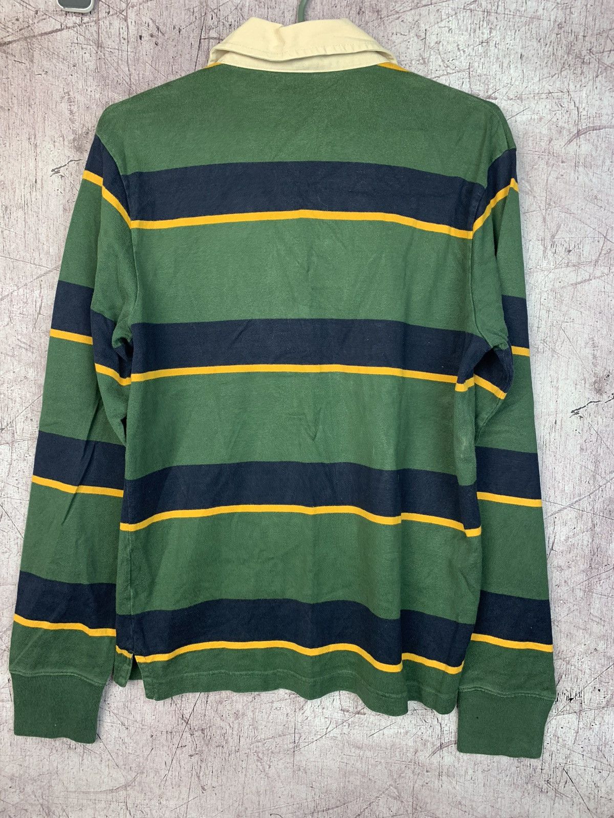Gant × Vintage Gant Vintage Mens Rugby Long Sleeve Polo Shirt Size US M / EU 48-50 / 2 - 4 Thumbnail