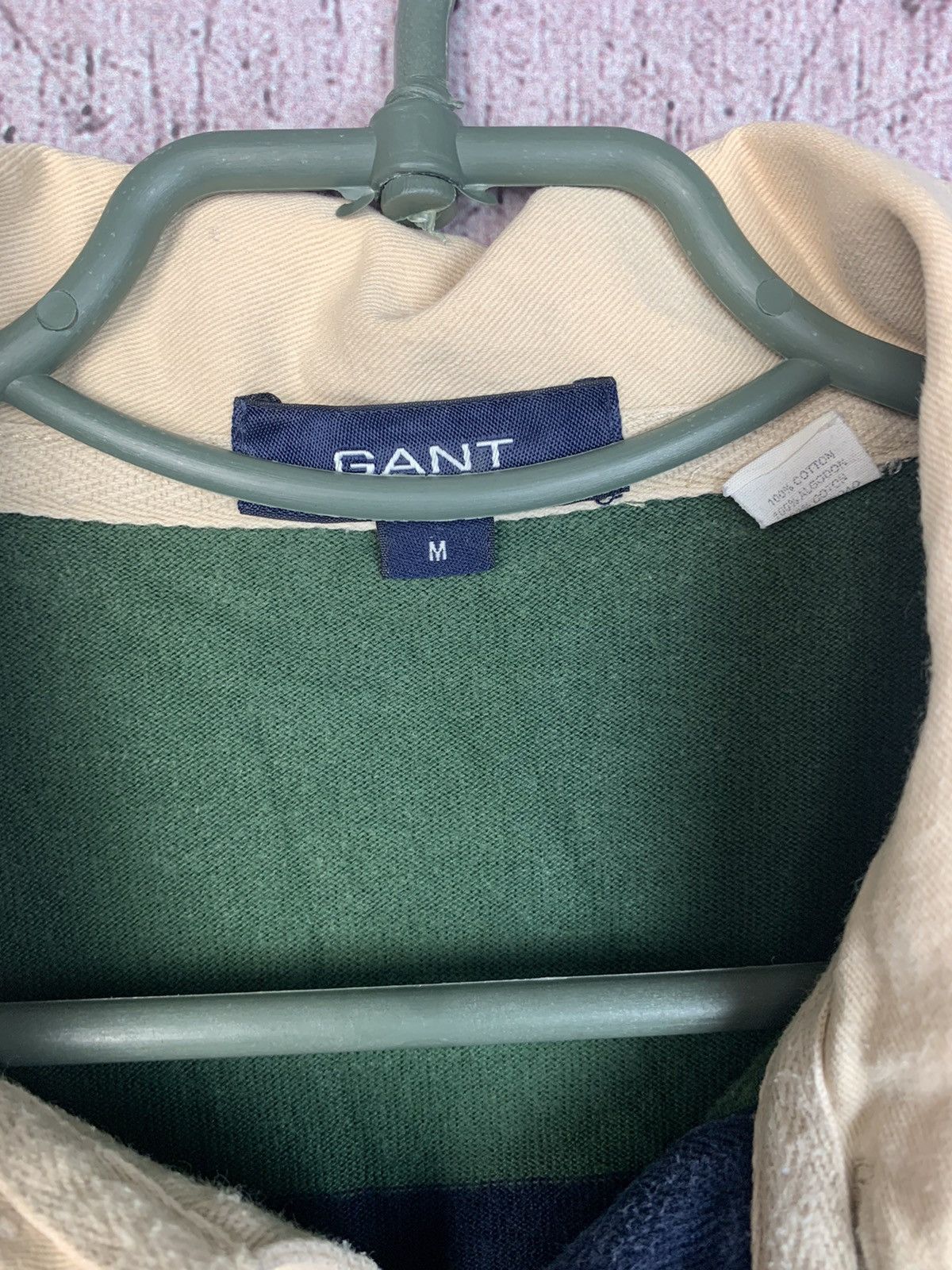 Gant × Vintage Gant Vintage Mens Rugby Long Sleeve Polo Shirt Size US M / EU 48-50 / 2 - 5 Thumbnail