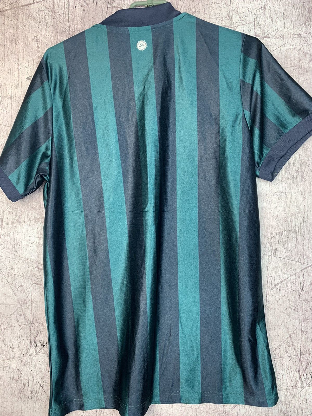 Adidas × Vintage Vintage Adidas Leeds Jersey T-Shirt Size US M / EU 48-50 / 2 - 7 Thumbnail