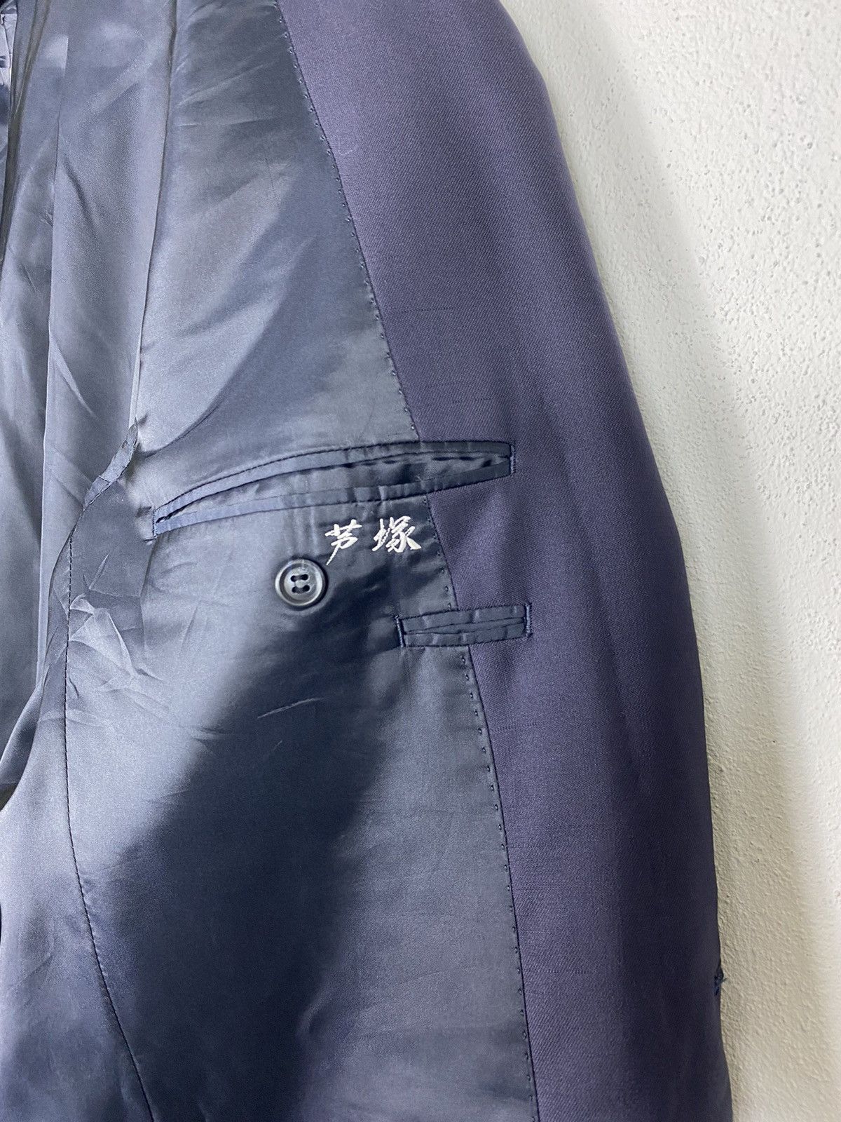 Designer × Issey Miyake × Japanese Brand Issey Miyake Blazer Size 42R - 7 Thumbnail