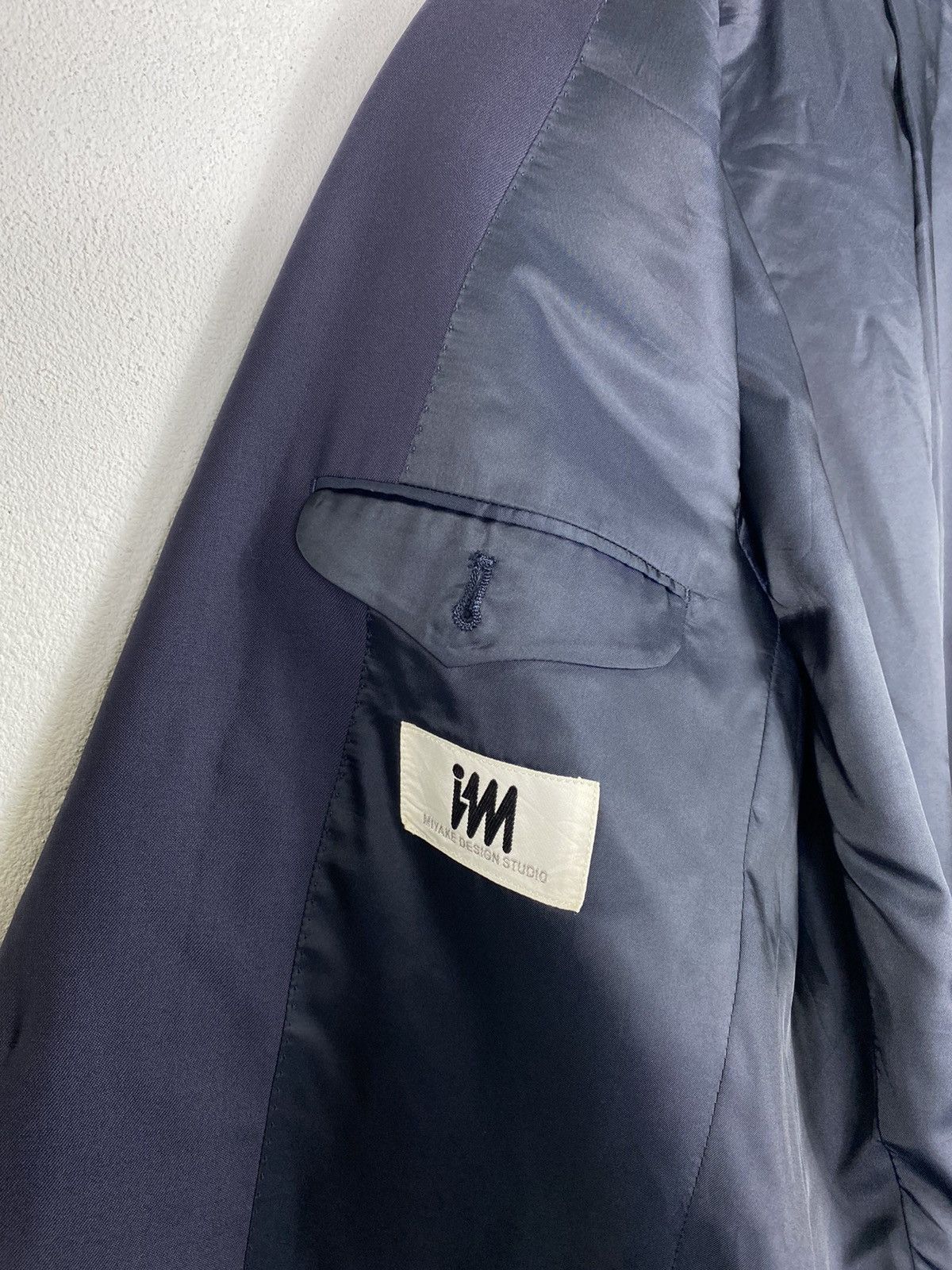 Designer × Issey Miyake × Japanese Brand Issey Miyake Blazer Size 42R - 6 Thumbnail