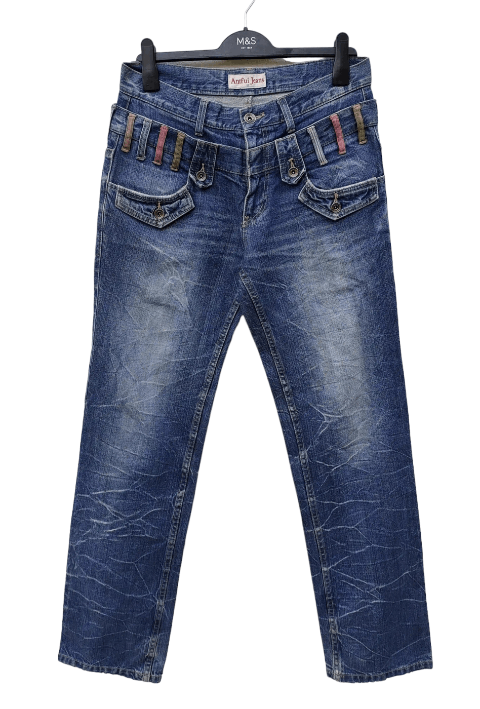 image of Beauty Beast x Seditionaries Double Waist Denim, Men's (Size 32)