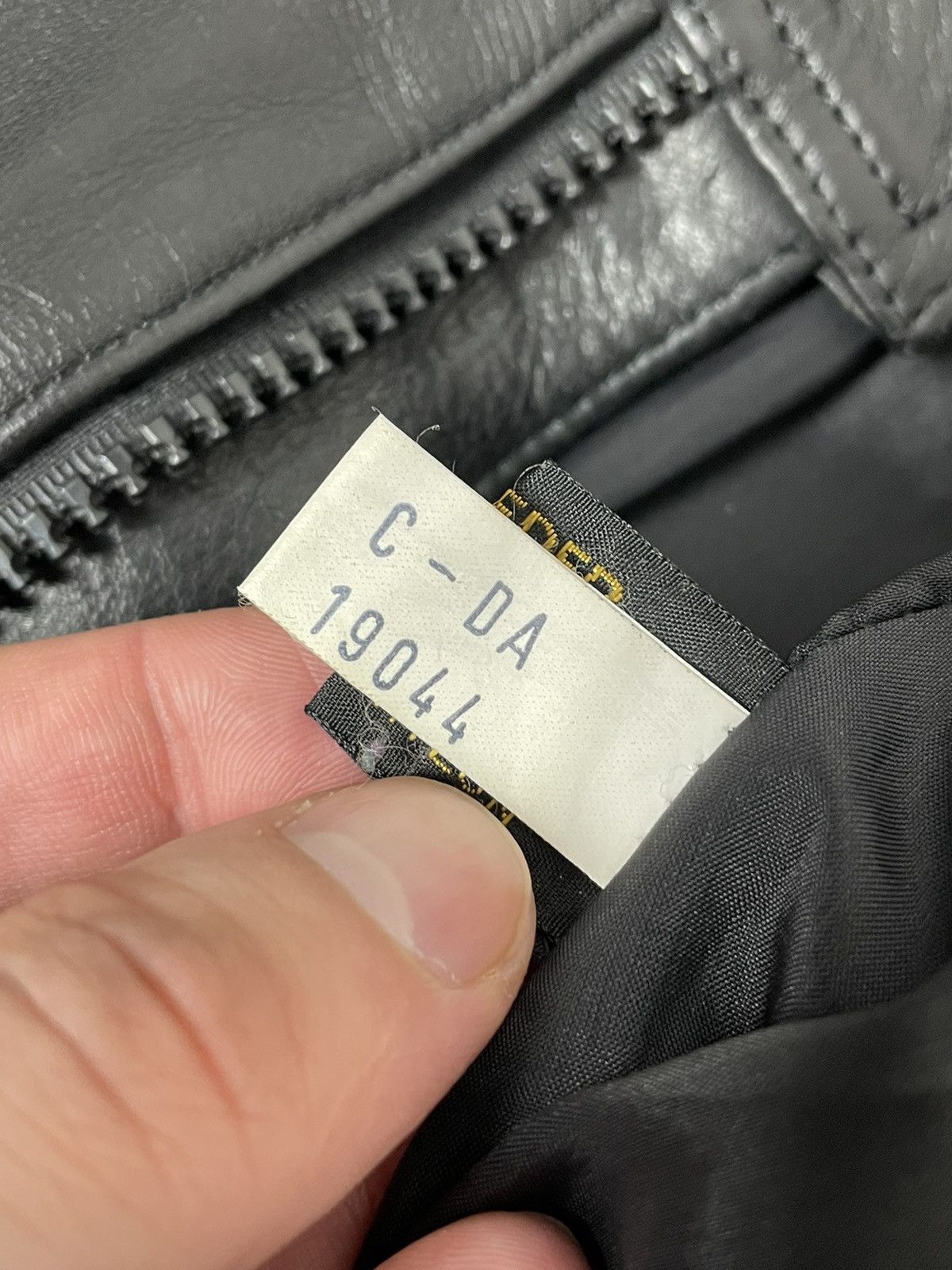 20471120 × Japanese Brand Vintage leather pants bondage Motorcycle travis Size US 37 - 7 Thumbnail