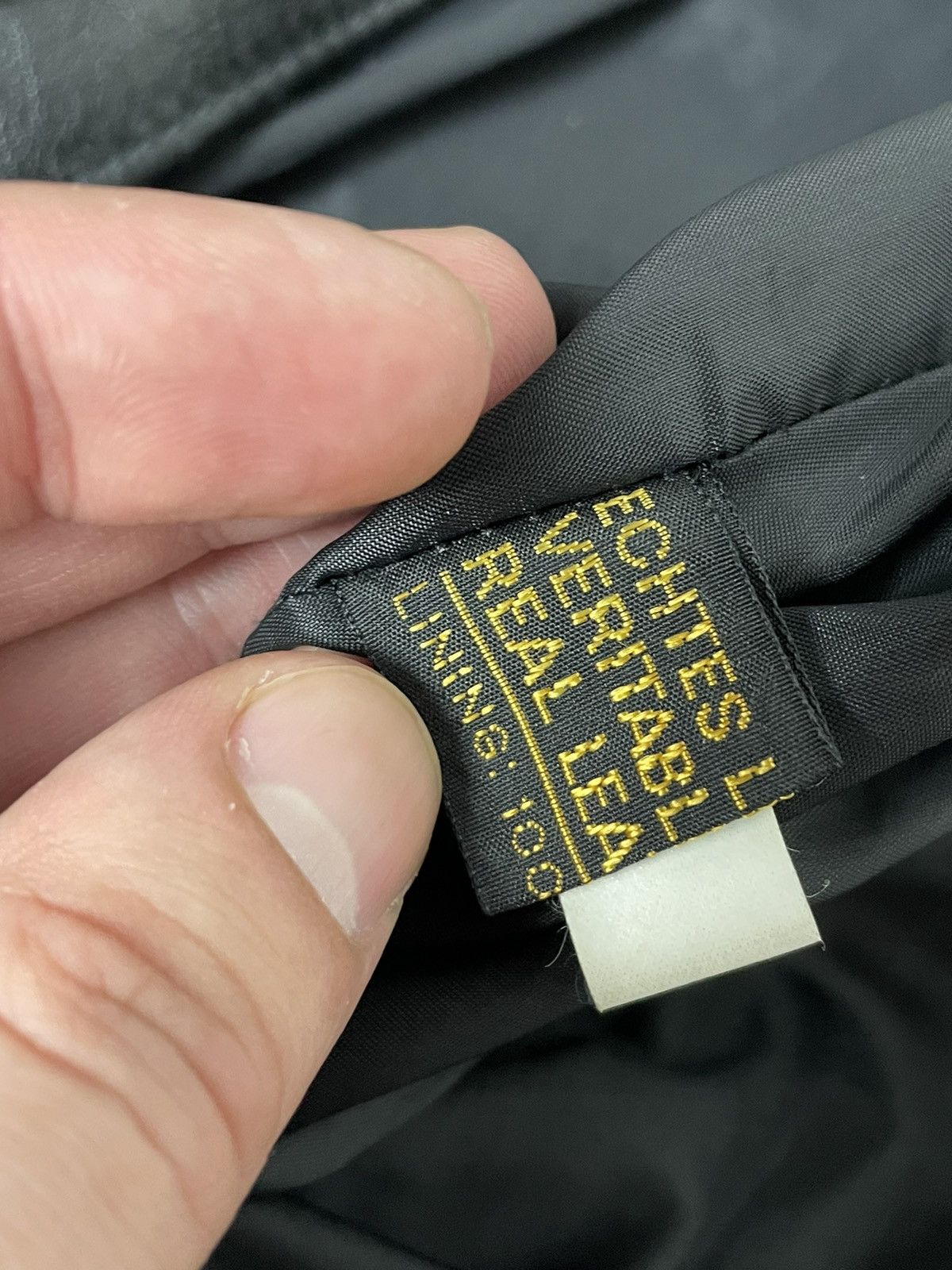 20471120 × Japanese Brand Vintage leather pants bondage Motorcycle travis Size US 37 - 9 Thumbnail
