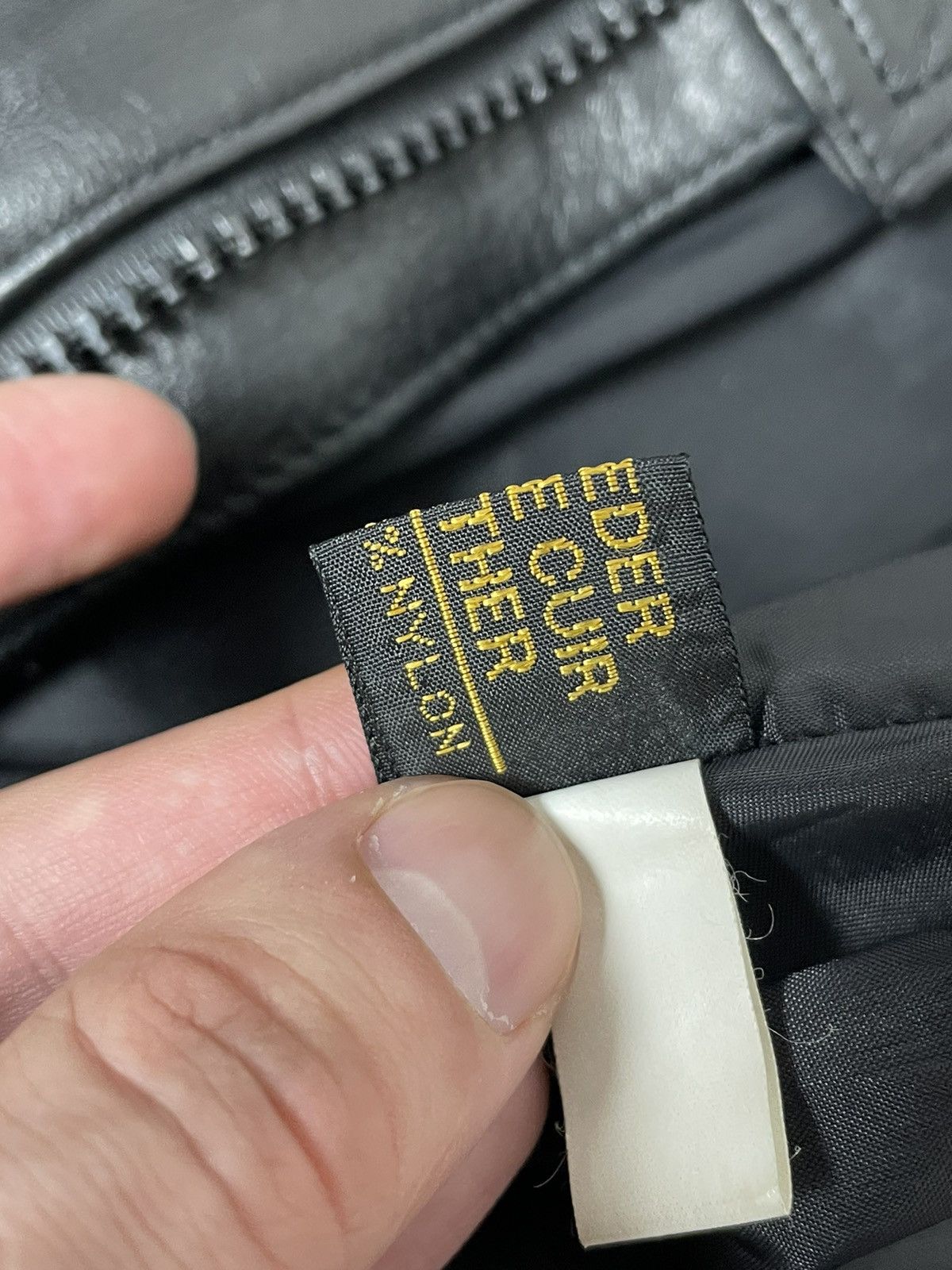 20471120 × Japanese Brand Vintage leather pants bondage Motorcycle travis Size US 37 - 8 Thumbnail