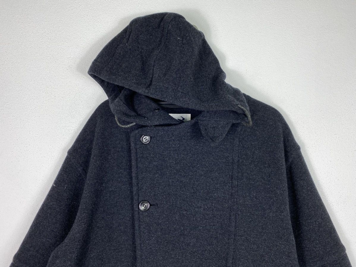 Designer × Hai Sporting Gear × Issey Miyake Hai Sporting Gear OverSize Wool Jacket Hoddies Winter Style Size US M / EU 48-50 / 2 - 6 Thumbnail