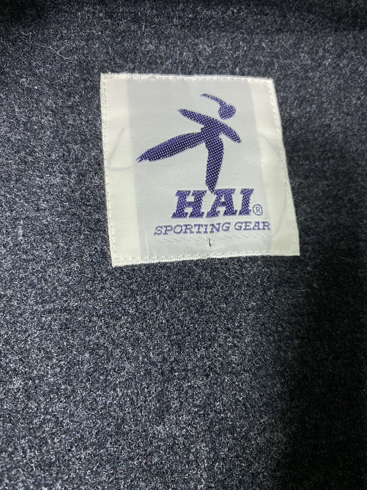Designer × Hai Sporting Gear × Issey Miyake Hai Sporting Gear OverSize Wool Jacket Hoddies Winter Style Size US M / EU 48-50 / 2 - 12 Thumbnail
