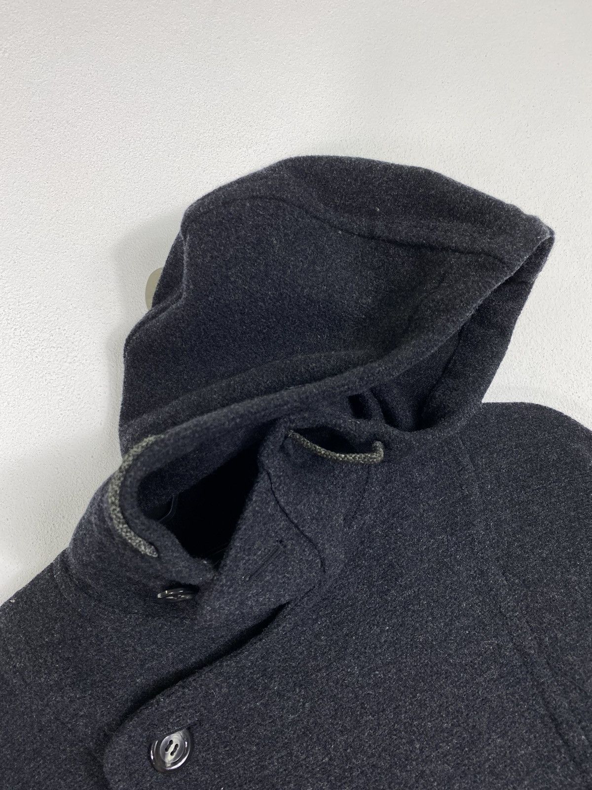 Designer × Hai Sporting Gear × Issey Miyake Hai Sporting Gear OverSize Wool Jacket Hoddies Winter Style Size US M / EU 48-50 / 2 - 8 Thumbnail