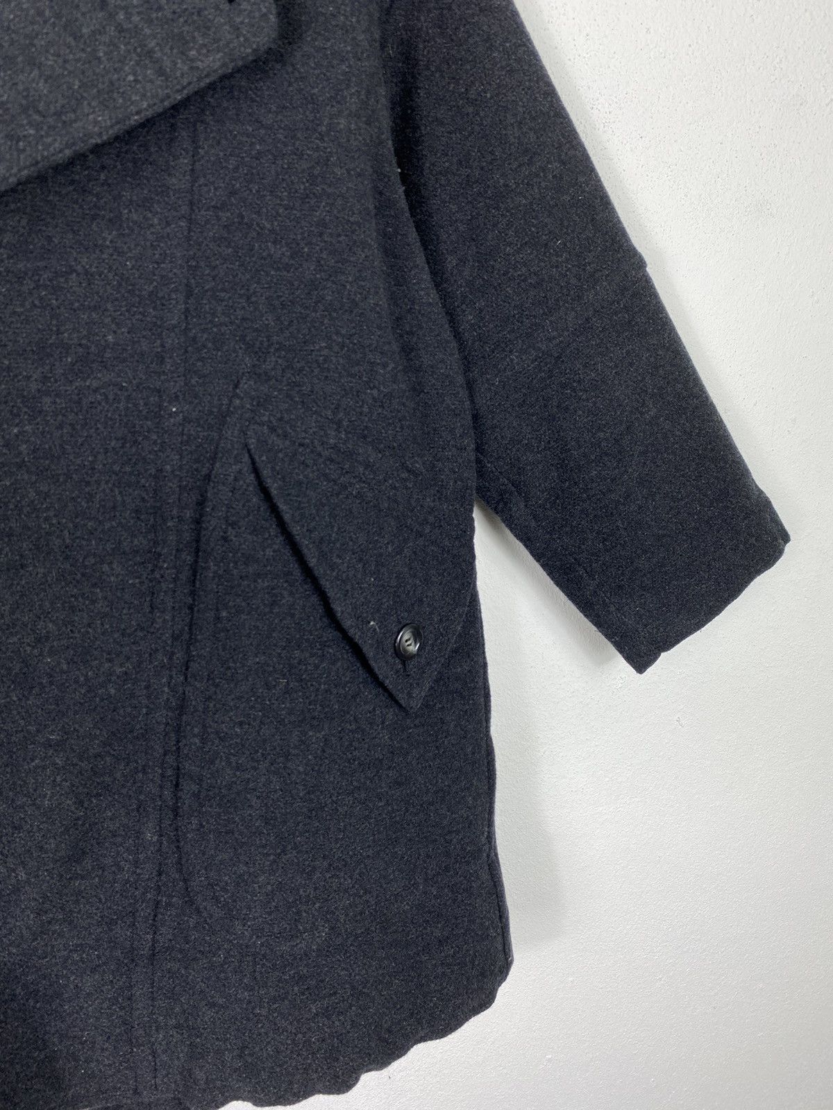 Designer × Hai Sporting Gear × Issey Miyake Hai Sporting Gear OverSize Wool Jacket Hoddies Winter Style Size US M / EU 48-50 / 2 - 10 Thumbnail