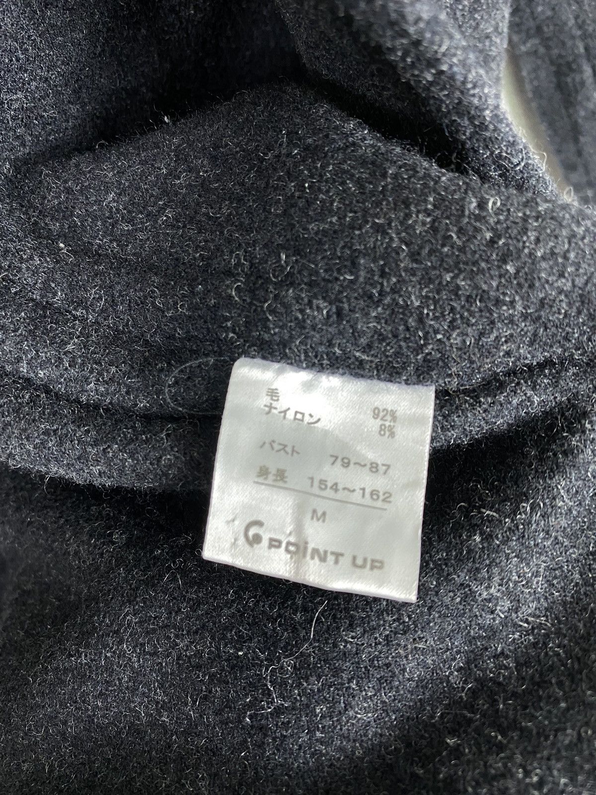Designer × Hai Sporting Gear × Issey Miyake Hai Sporting Gear OverSize Wool Jacket Hoddies Winter Style Size US M / EU 48-50 / 2 - 14 Thumbnail