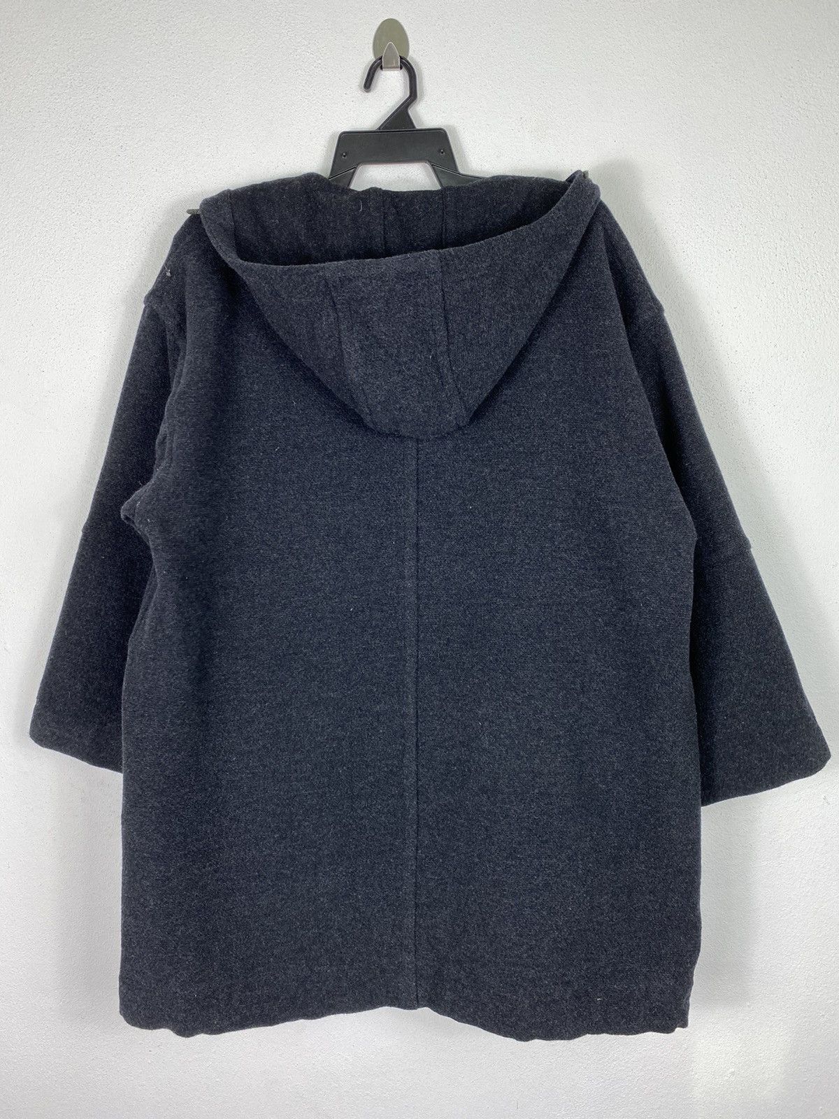 Designer × Hai Sporting Gear × Issey Miyake Hai Sporting Gear OverSize Wool Jacket Hoddies Winter Style Size US M / EU 48-50 / 2 - 5 Thumbnail