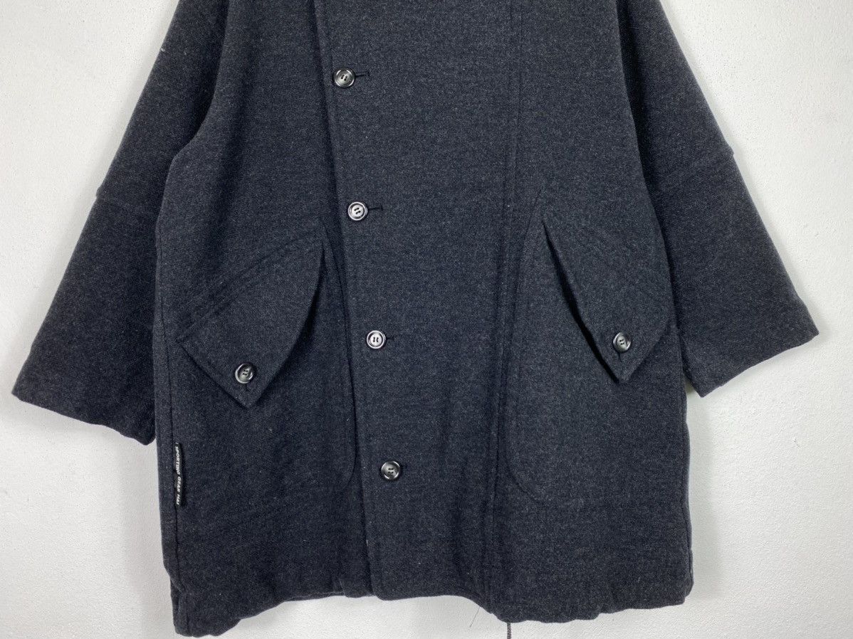 Designer × Hai Sporting Gear × Issey Miyake Hai Sporting Gear OverSize Wool Jacket Hoddies Winter Style Size US M / EU 48-50 / 2 - 7 Thumbnail