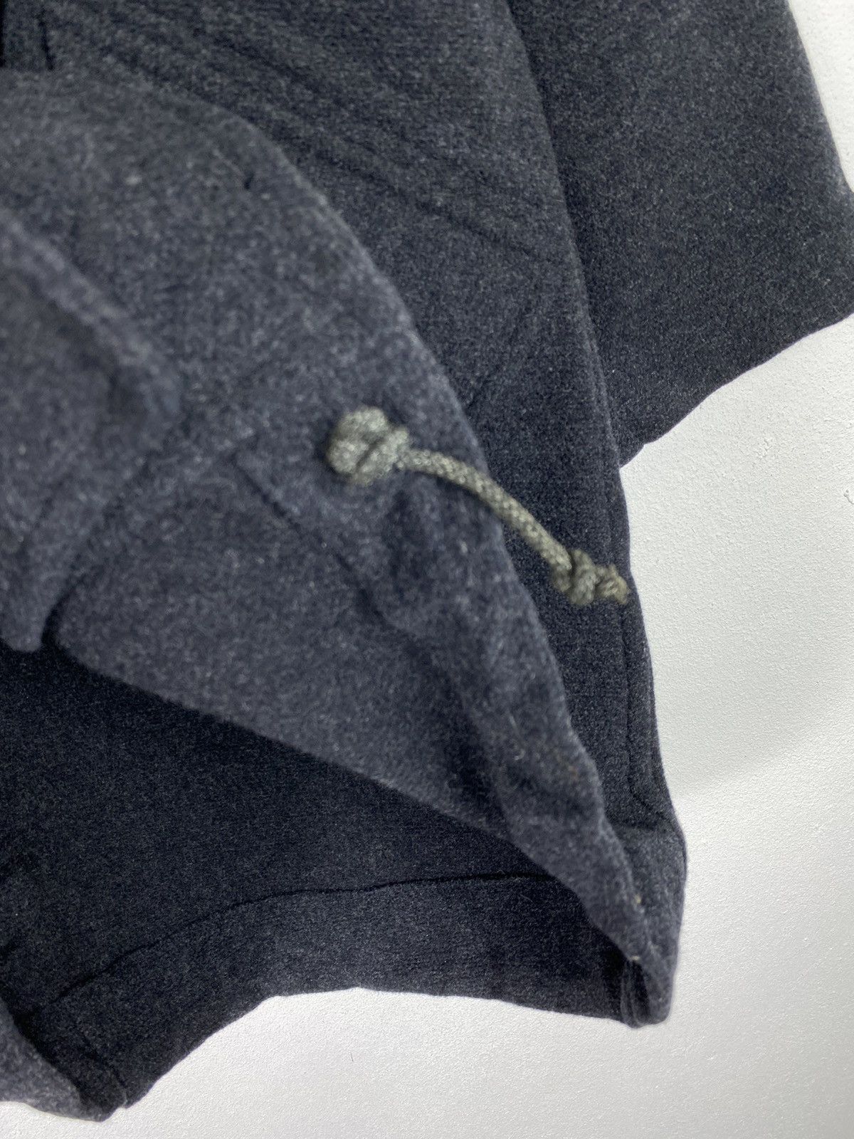 Designer × Hai Sporting Gear × Issey Miyake Hai Sporting Gear OverSize Wool Jacket Hoddies Winter Style Size US M / EU 48-50 / 2 - 9 Thumbnail