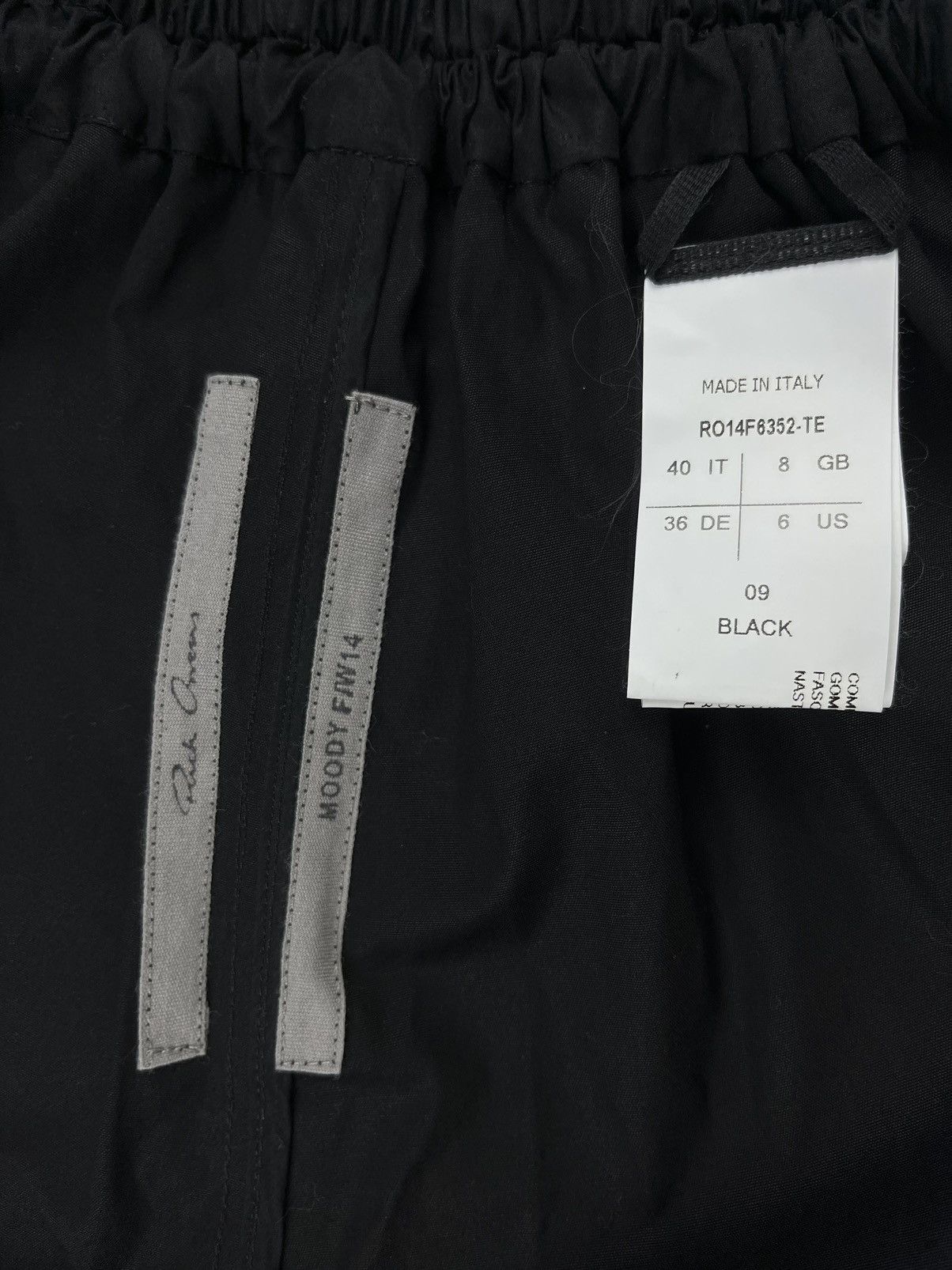 Rick Owens FW14 Rick Owens Moody Embroidered Boxer Shorts Size US 30 / EU 46 - 4 Thumbnail