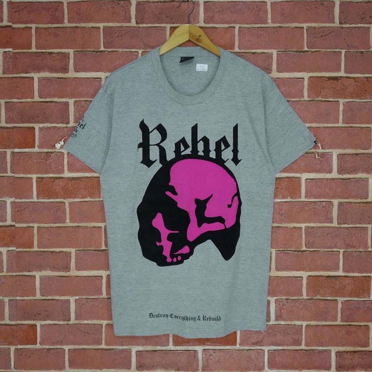 Devilock Skulls Rebel Anti Power Japan Brand