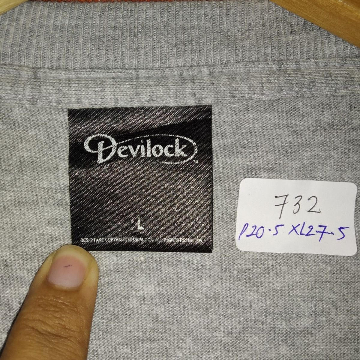 Devilock Devilock Skulls Rebel Anti Power Japan Brand Size US M / EU 48-50 / 2 - 7 Thumbnail
