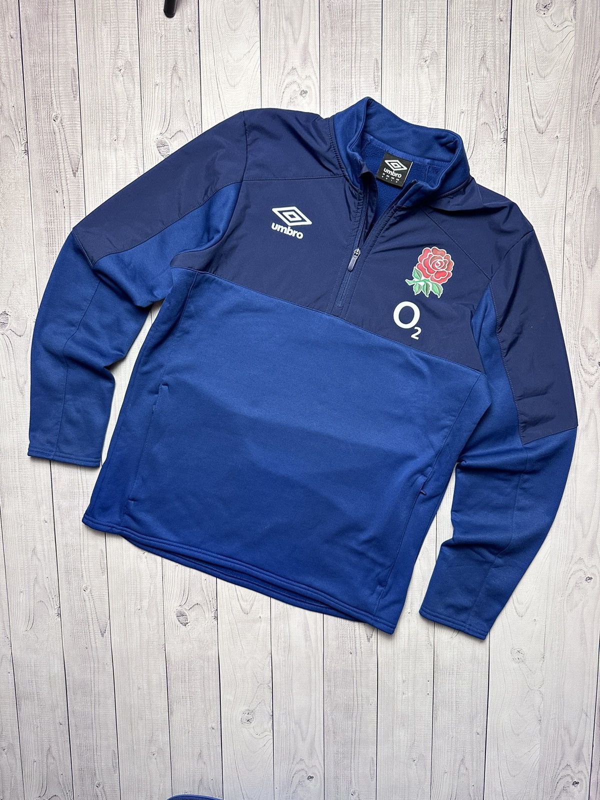 Umbro Vintage England Rugby sweatshirt Umbro logo size M Size US M / EU 48-50 / 2 - 1 Thumbnail