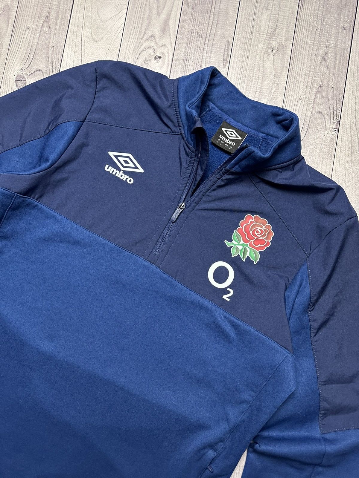 Umbro Vintage England Rugby sweatshirt Umbro logo size M Size US M / EU 48-50 / 2 - 3 Thumbnail