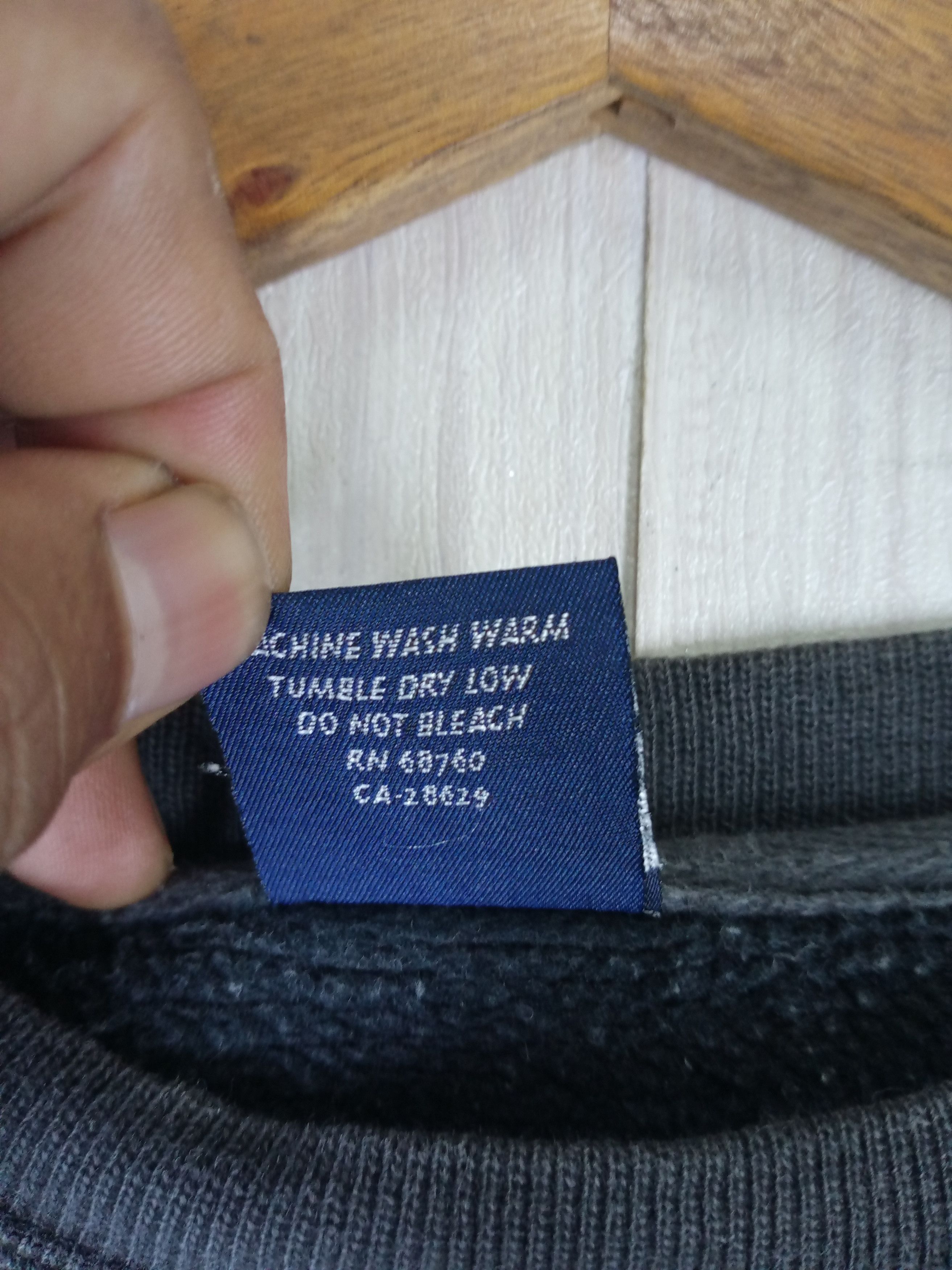 Stussy Rare Vintage 90s Stussy Deluxe Big Logo Sweatshirt Size US XL / EU 56 / 4 - 3 Thumbnail