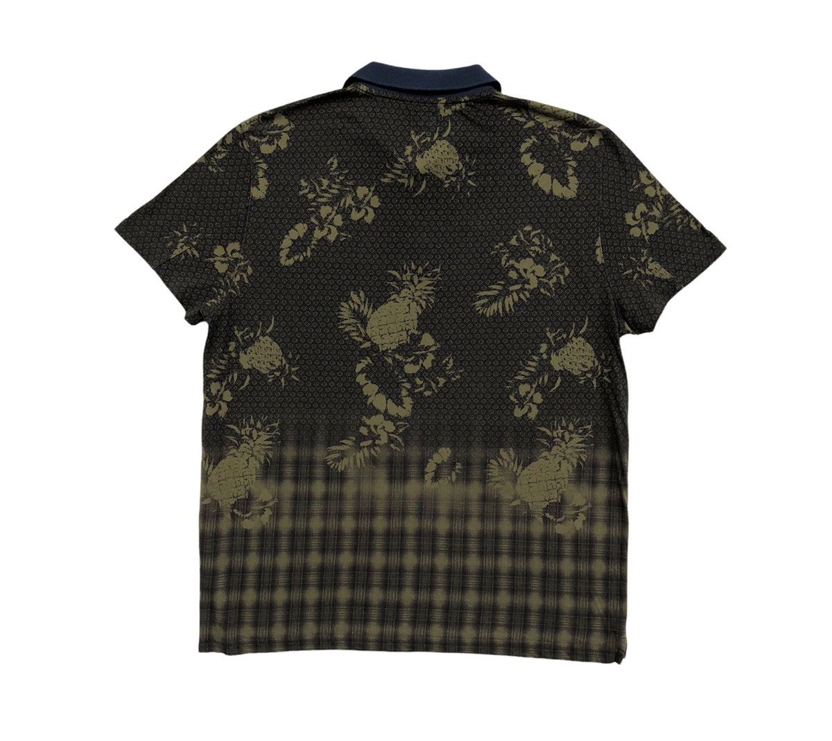 C.P. Company C. P. Company Hawaiian Collar Slim Fit T-shirt Size US XXL / EU 58 / 5 - 6 Thumbnail