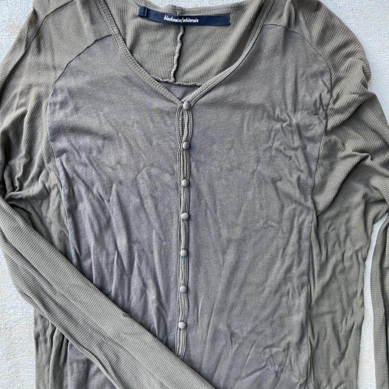 Black Noise White Rain × Chronicles Of Never black designer tee - not parka coat hoodie jacket leather Size US XL / EU 56 / 4 - 2 Thumbnail