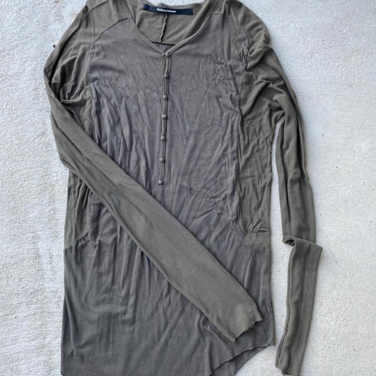 image of Black Noise White Rain x Chronicles Of Never Black Designer Tee - Not Parka Coat Hoodie Jacket Leat