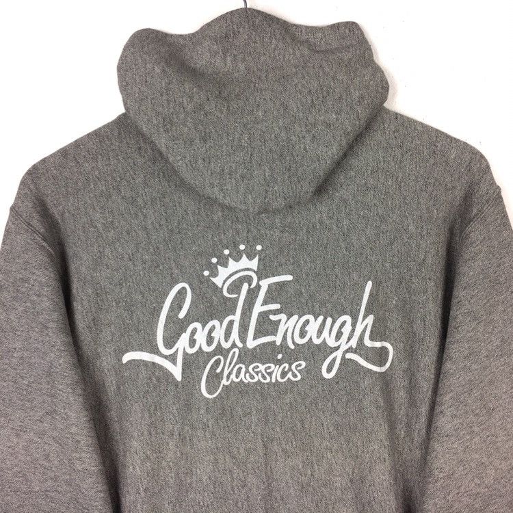 GDEH Good Enough HIROSHI FUJIWARA Hoodies Japanese Designer
