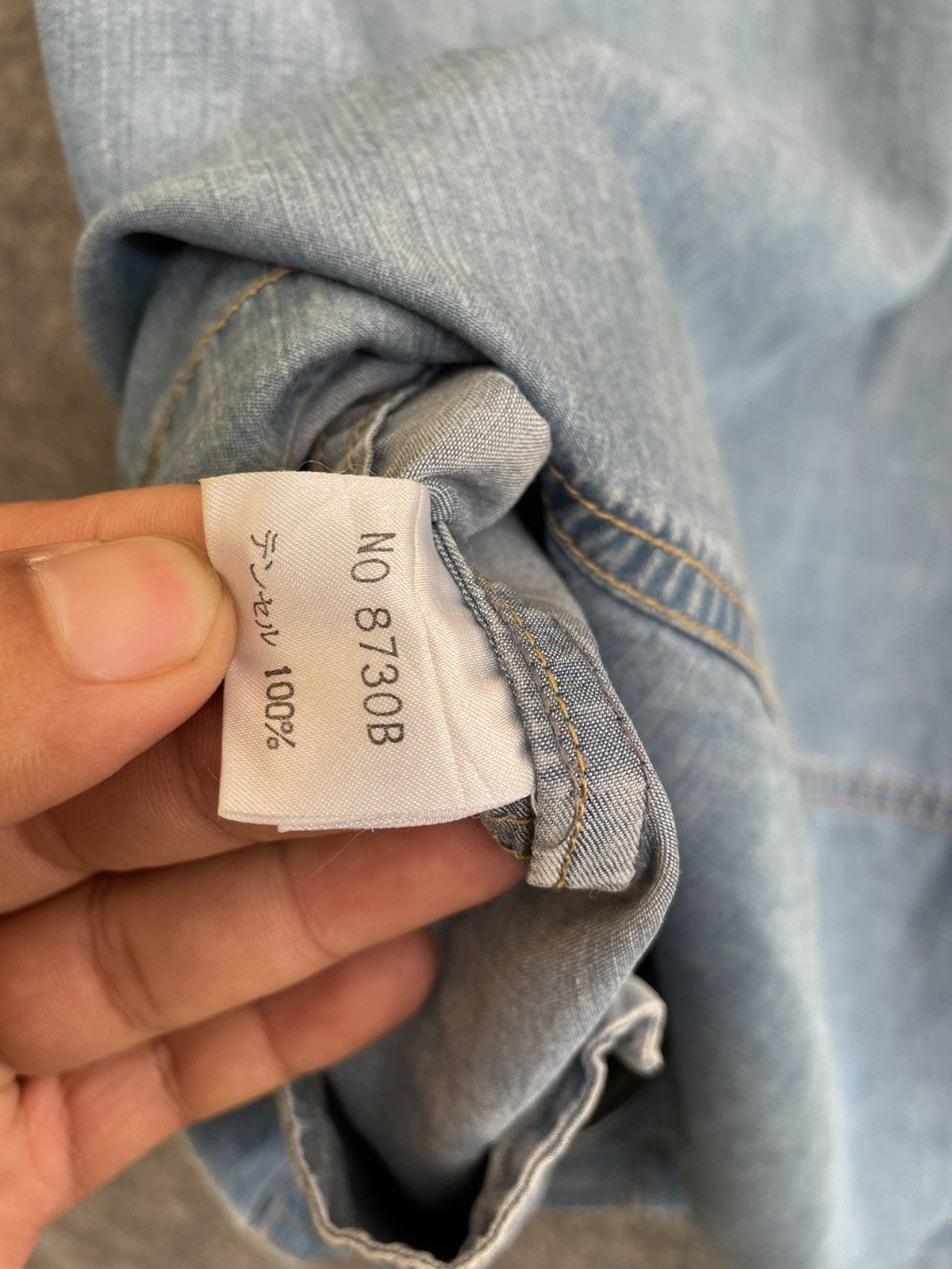 Japanese Brand × Vintage VINTAGE LESHURON SPORTS DENIM VEST Size US L / EU 52-54 / 3 - 7 Thumbnail