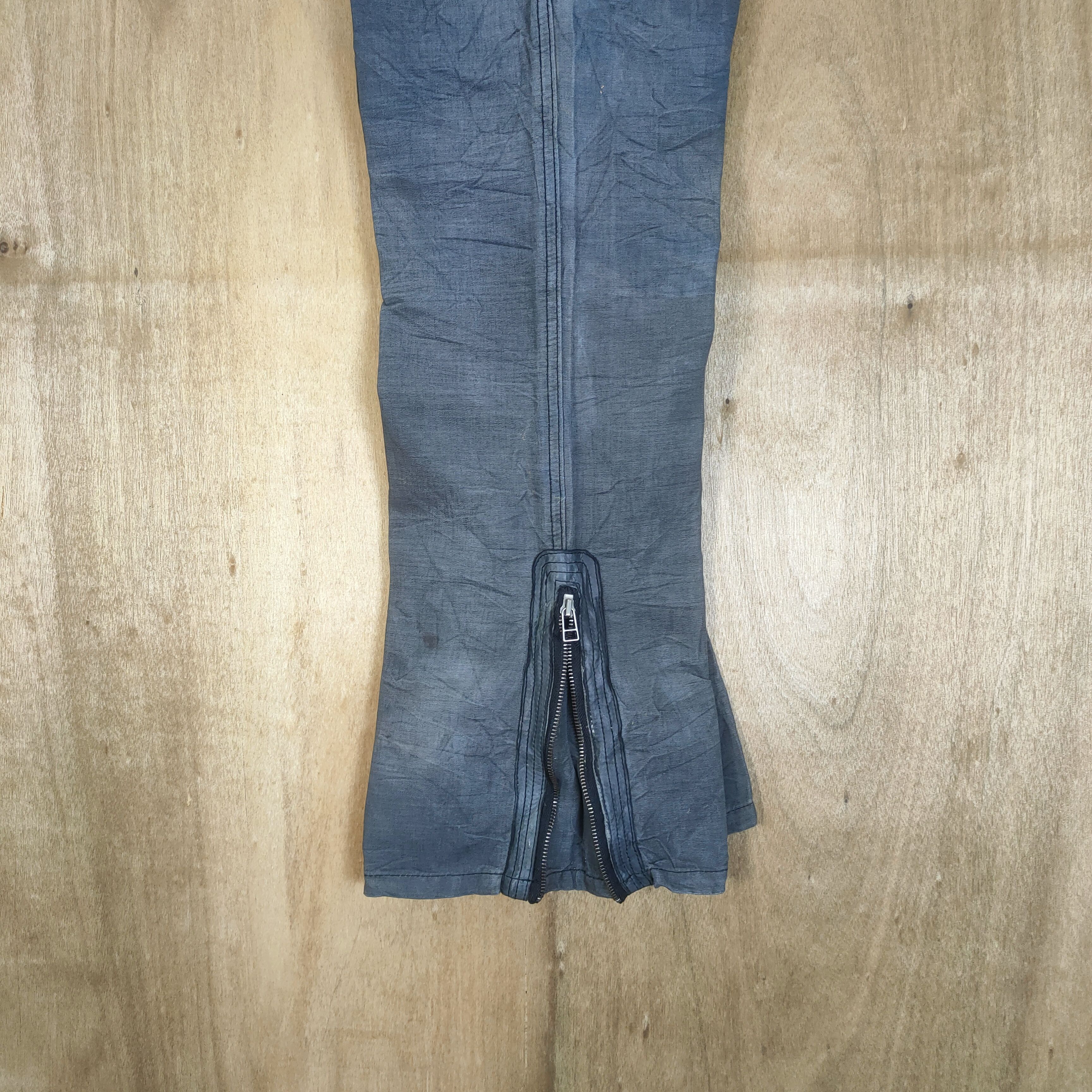 02DERIV. VINTAGE 02DERIV FADED CARGO PANTS ZIPPER LEG Size US 32 / EU 48 - 3 Thumbnail