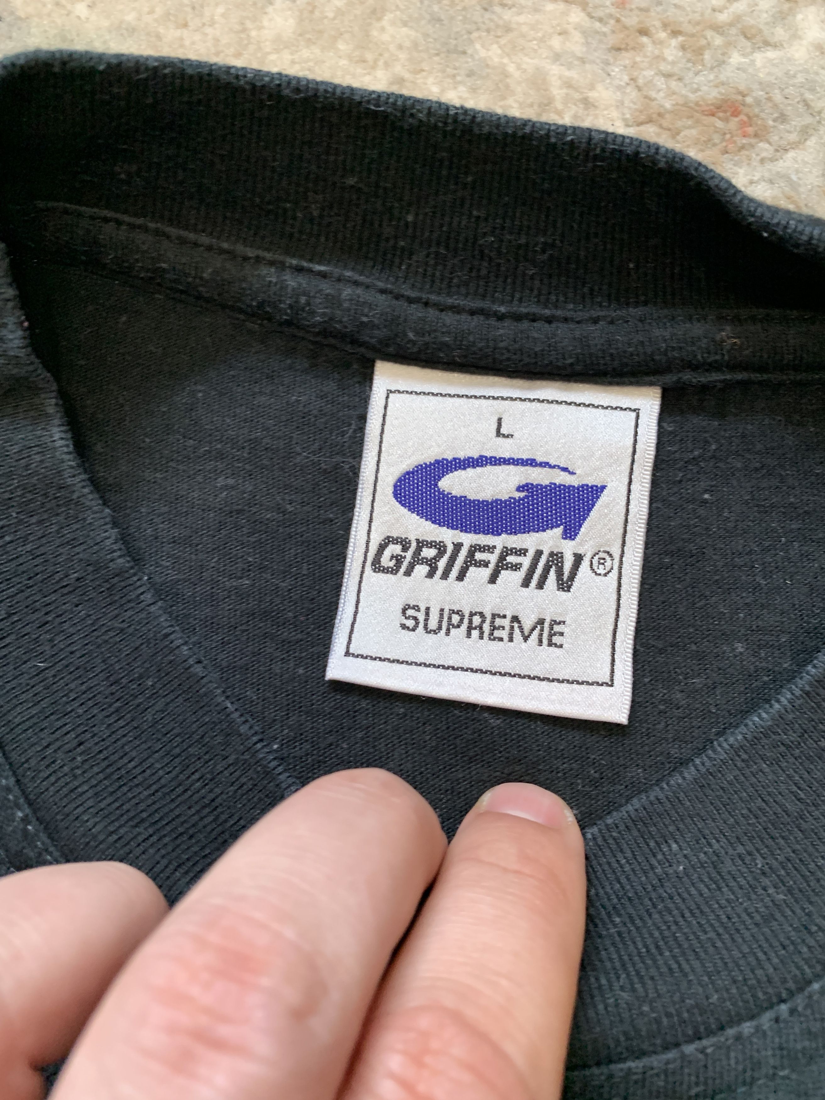 Griffin Vintage Griffin Supreme Tee Size US L / EU 52-54 / 3 - 6 Thumbnail