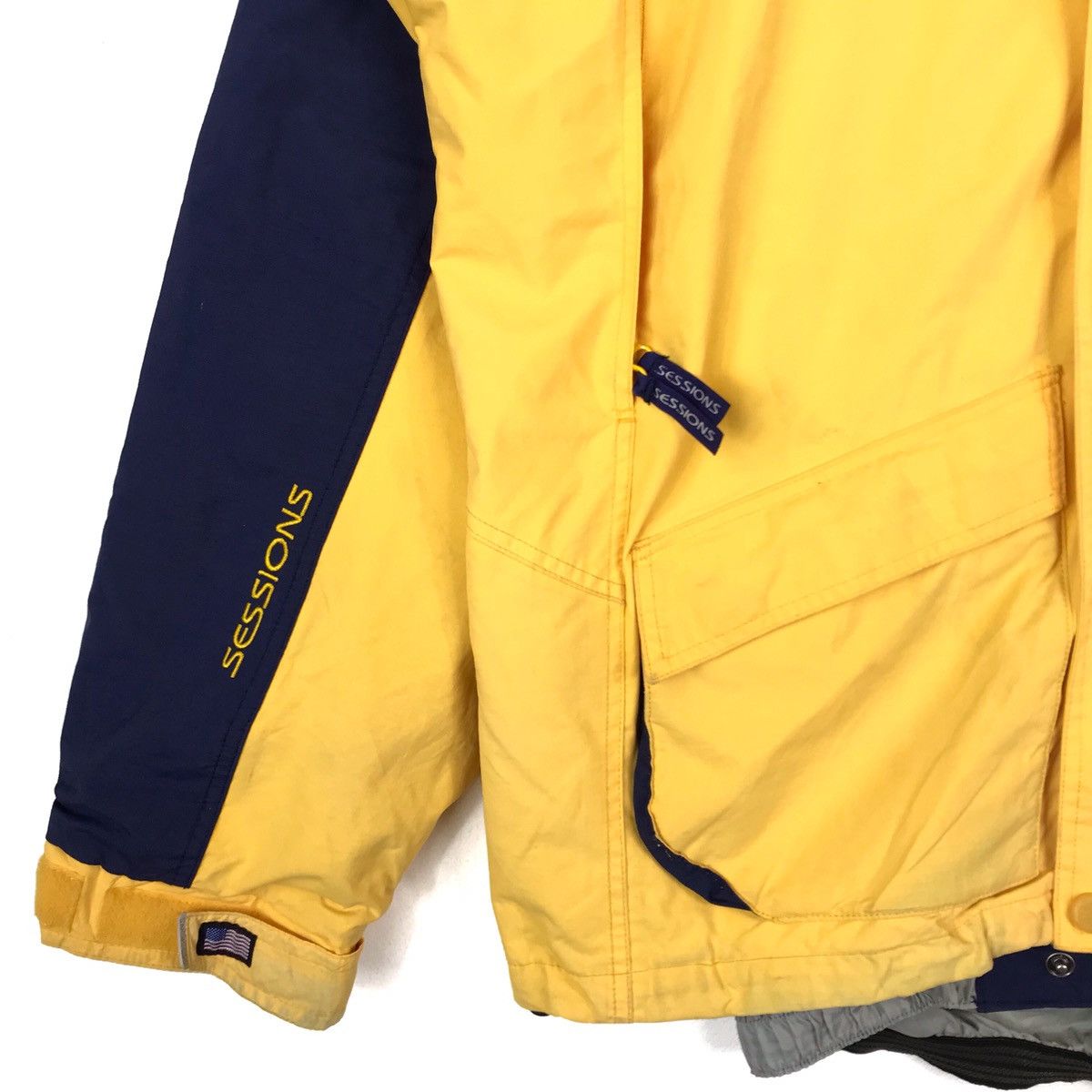 Sessions Vintage SESSIONS Outerwear Jacket Skateboard California USA Size US M / EU 48-50 / 2 - 4 Thumbnail