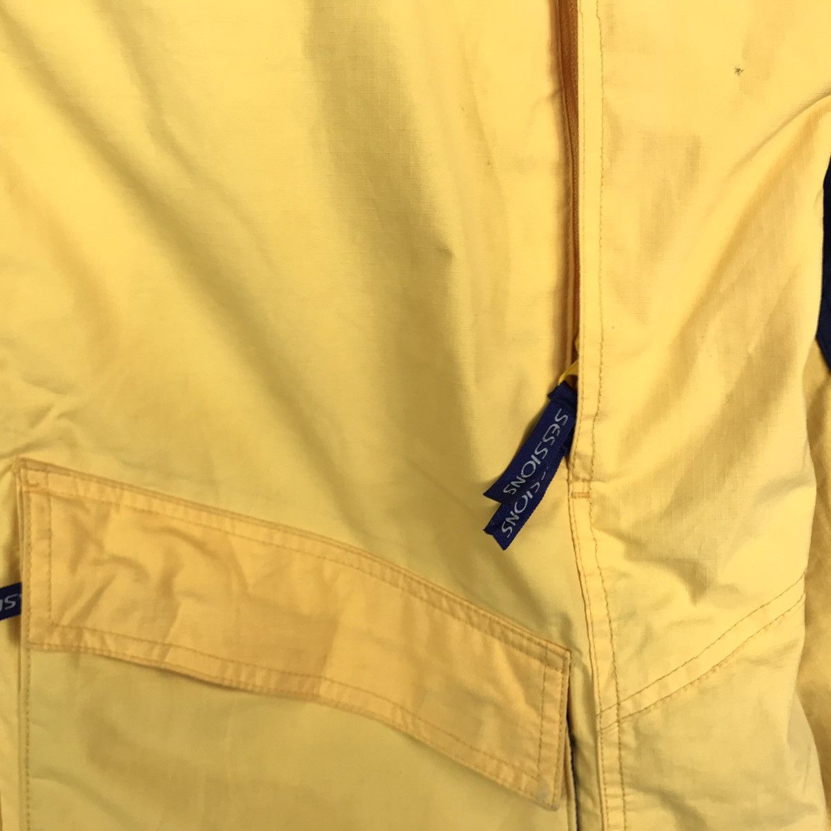 Sessions Vintage SESSIONS Outerwear Jacket Skateboard California USA Size US M / EU 48-50 / 2 - 5 Thumbnail