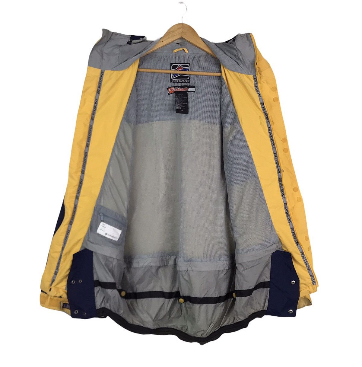 Sessions Vintage SESSIONS Outerwear Jacket Skateboard California USA Size US M / EU 48-50 / 2 - 3 Thumbnail