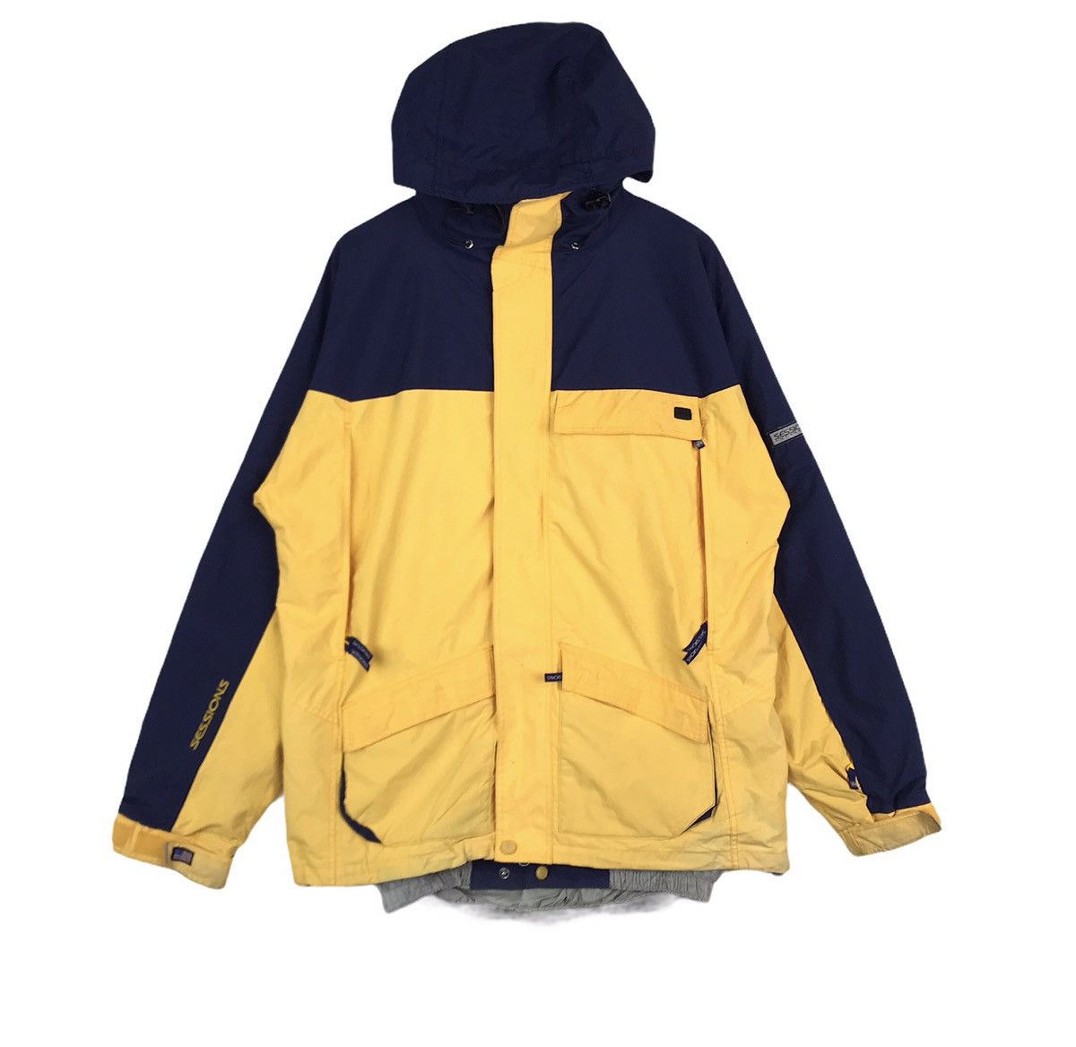 Sessions Vintage SESSIONS Outerwear Jacket Skateboard California USA Size US M / EU 48-50 / 2 - 1 Thumbnail