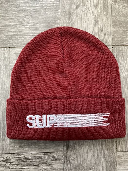 Supreme Supreme Motion Logo Beanie | Grailed