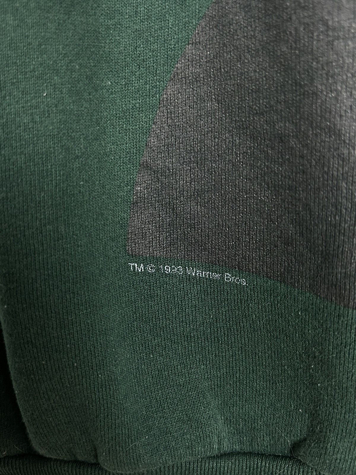Vintage 90s Vintage Warner Bros 1993 Sylvester Cat Sweat Crewneck Size US M / EU 48-50 / 2 - 5 Thumbnail