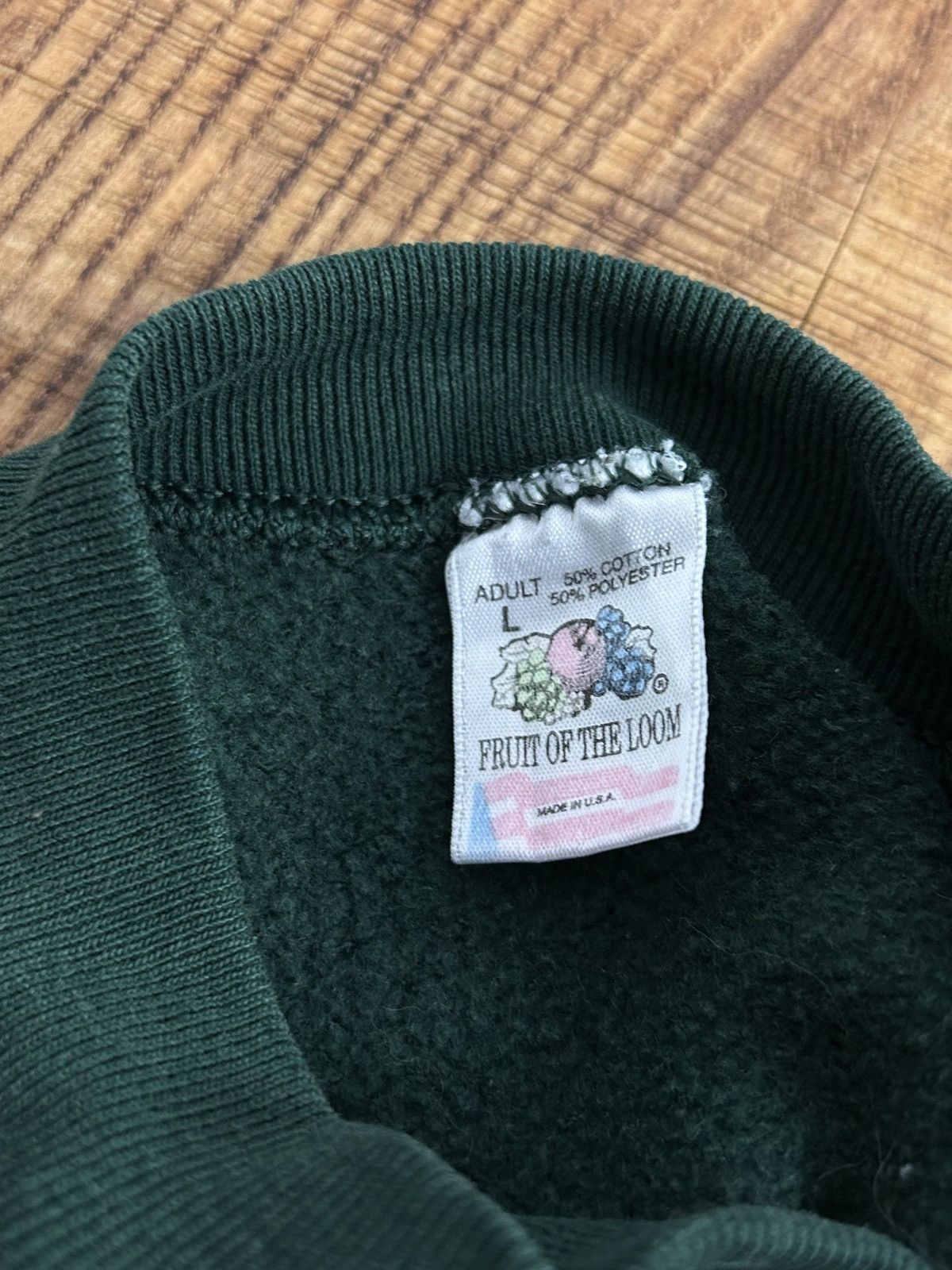 Vintage 90s Vintage Warner Bros 1993 Sylvester Cat Sweat Crewneck Size US M / EU 48-50 / 2 - 7 Thumbnail