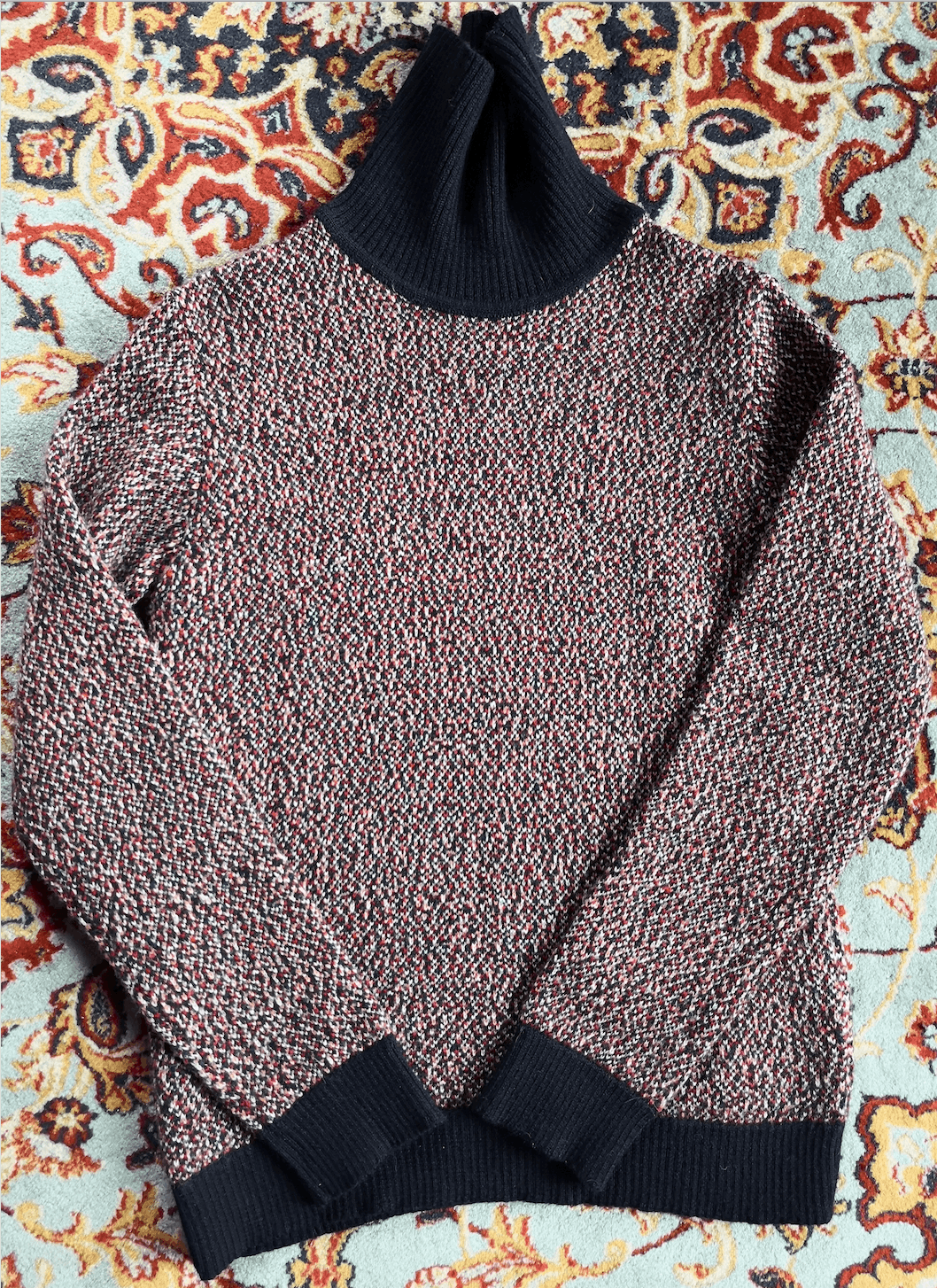 Raf Simons Raf Simons multicolor Knit sweater Size US M / EU 48-50 / 2 - 1 Thumbnail