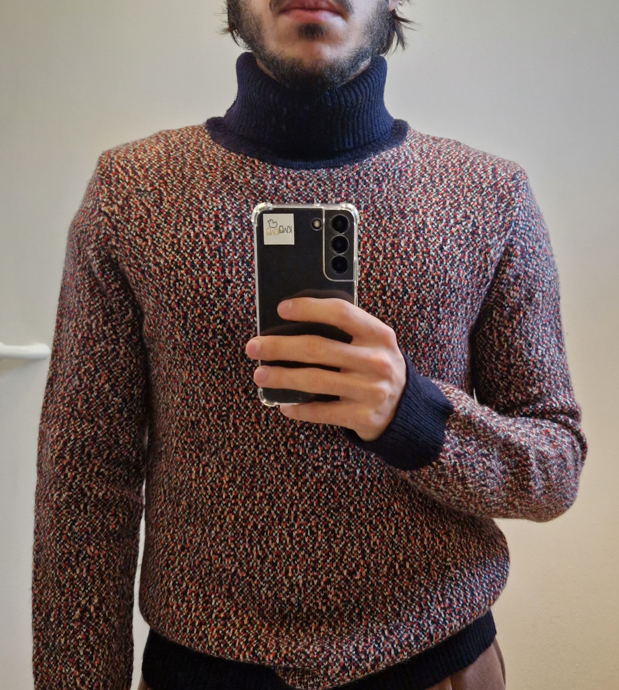 Raf Simons Raf Simons multicolor Knit sweater Size US M / EU 48-50 / 2 - 4 Thumbnail