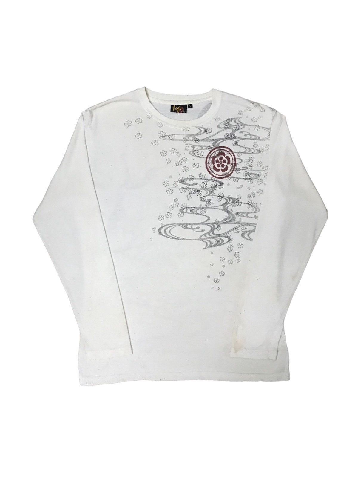 20471120 × If Six Was Nine × Japanese Brand Sukajan Japan Bullet Noise Art Religion Cranial Skulls Size US M / EU 48-50 / 2 - 2 Thumbnail