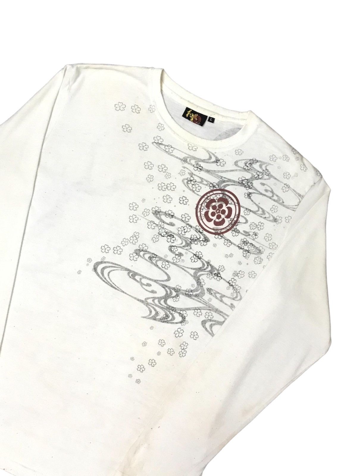 20471120 × If Six Was Nine × Japanese Brand Sukajan Japan Bullet Noise Art Religion Cranial Skulls Size US M / EU 48-50 / 2 - 4 Thumbnail