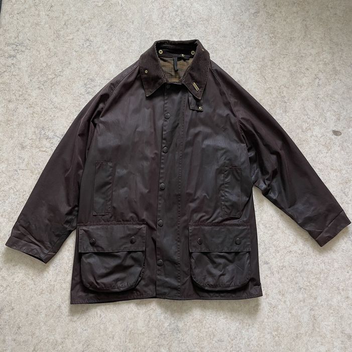 Barbour Barbour Beaufort Waxed 90s England jacket Purple Haze