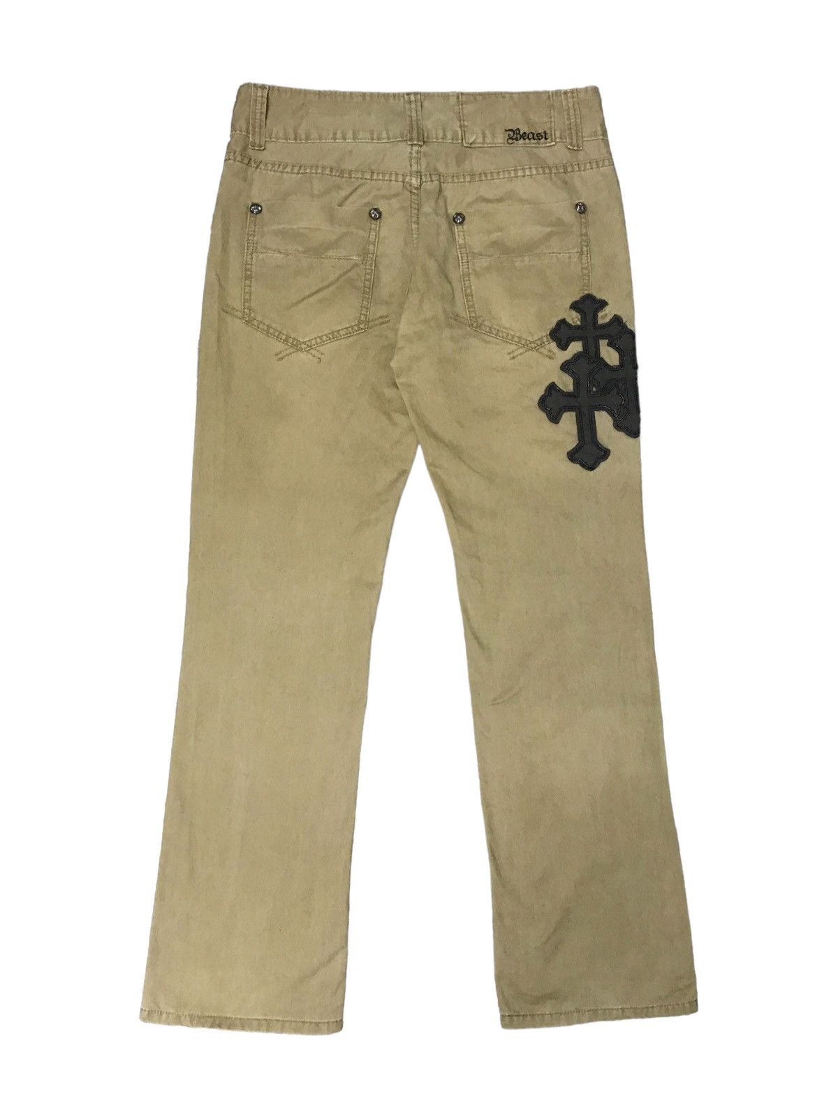 If Six Was Nine Beast Japan Product Affliction Art Cross Outfits Streetwear Size US 33 - 1 Thumbnail