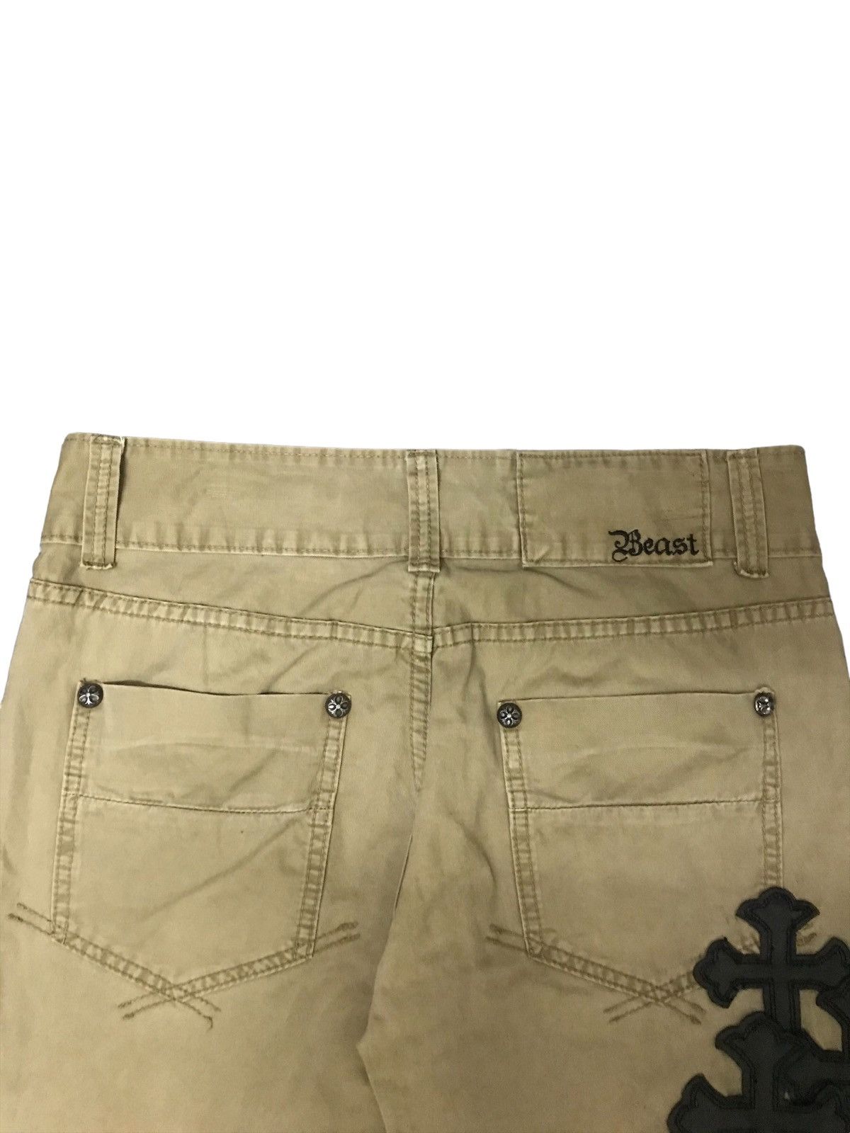 If Six Was Nine Beast Japan Product Affliction Art Cross Outfits Streetwear Size US 33 - 4 Thumbnail