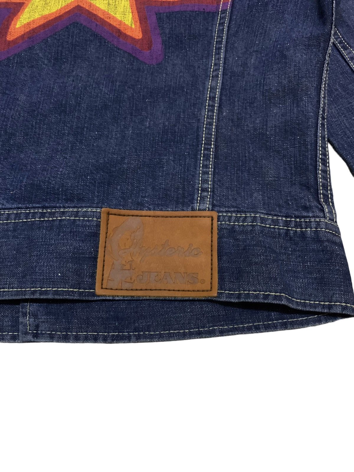 Hysteric Glamour Rare Vintage Hysteric Glamour Trucker Denim Jacket 1990s Size US S / EU 44-46 / 1 - 6 Thumbnail