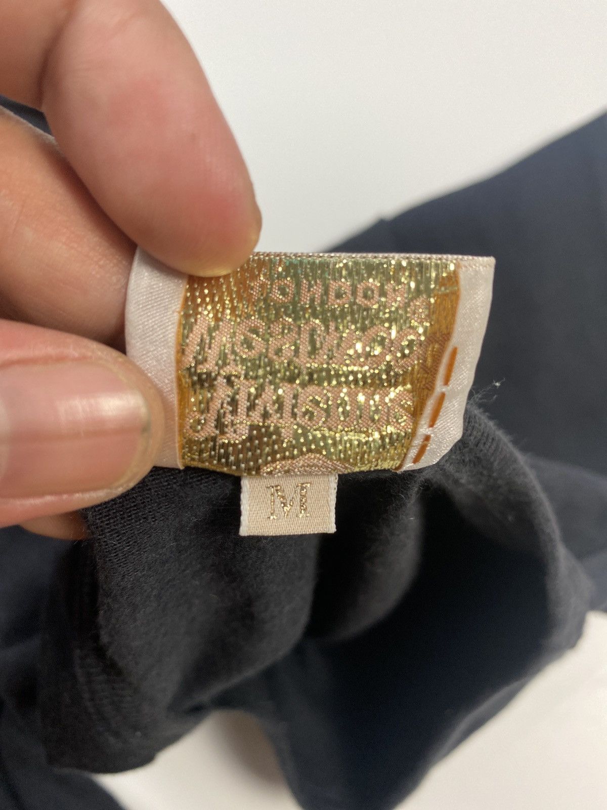 Seditionaries × Vintage × Vivienne Westwood VIVIENNE WESTWOOD LONDON LONG TEE Size US M / EU 48-50 / 2 - 7 Thumbnail